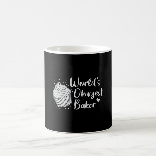 Bakery Baking Baker Bread Bake Cake Gift Idea Coffee Mug (Center)