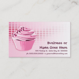 bakery beats business card
