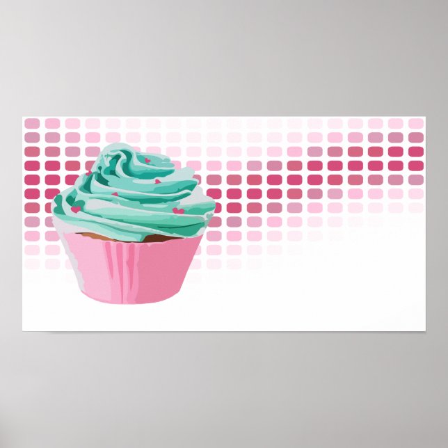bakery beats : cupcake poster (Front)