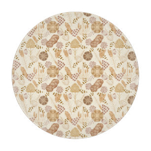 Bakery Bliss: Artisan Bread & Barley, Beige Cutting Board