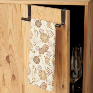 Bakery Bliss: Artisan Bread & Barley, Beige Tea Towel