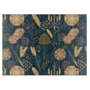 Bakery Bliss: Artisan Bread & Barley, Teal Cutting Board