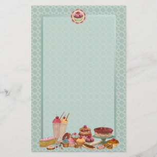 Bakery Boutique Cakes & Patisserie Stationery