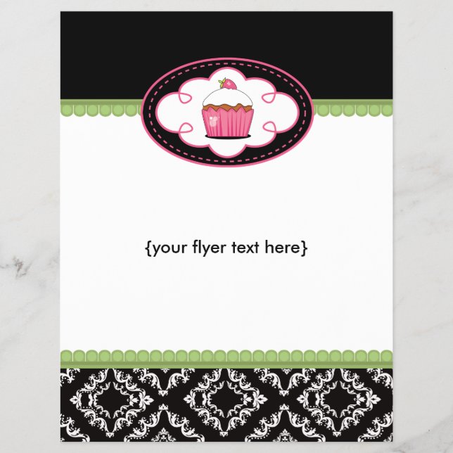 Bakery Boutique Flyers (Front)