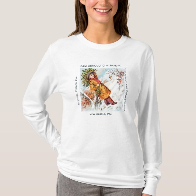 Bakery Boy T Shirt (Front)