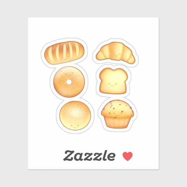 Bakery Bread Treats (Sheet)