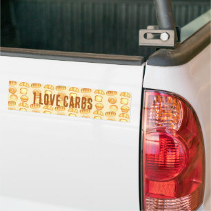 Bakery Bread Treats Bumper Sticker