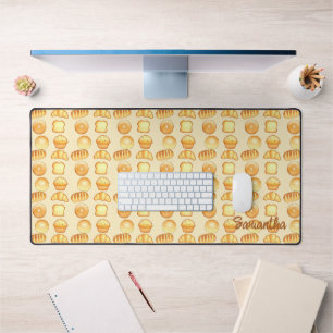 Bakery Bread Treats Desk Mat
