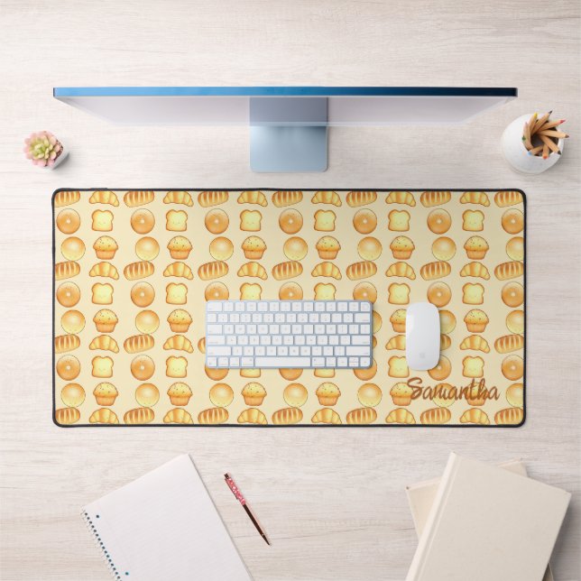 Bakery Bread Treats Desk Mat (Office 1)