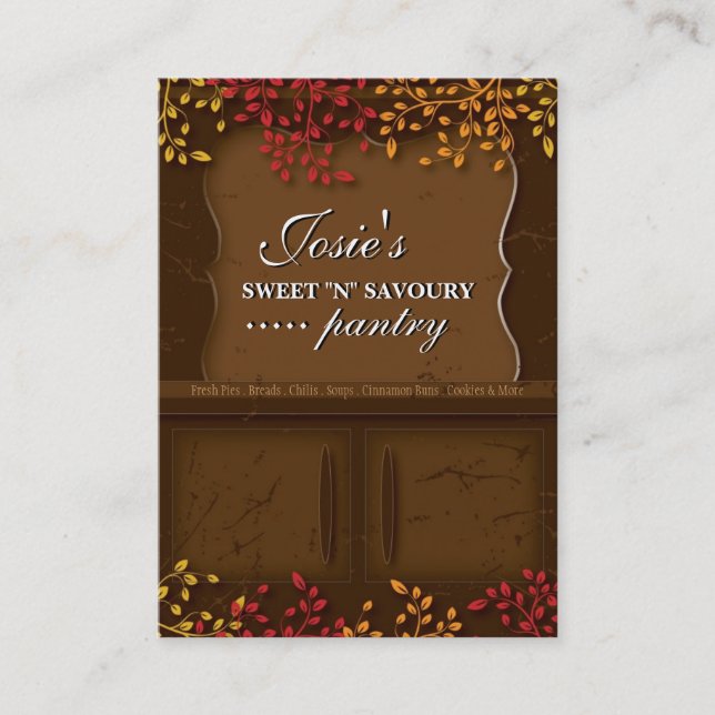 Bakery Business Card (Front)