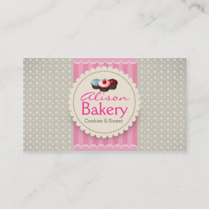 Bakery Business card