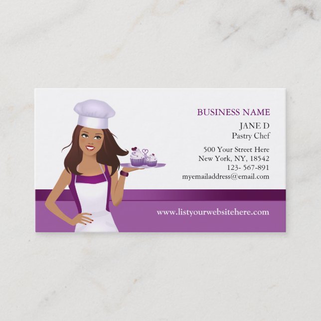Bakery Business Card (Front)