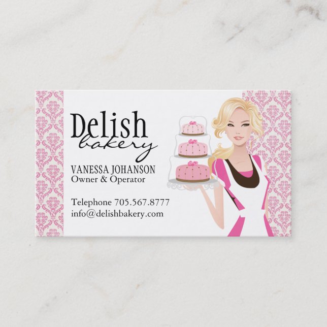 Bakery Business Card (Front)