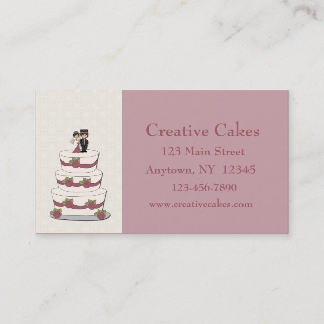 Bakery Business Card (Front)
