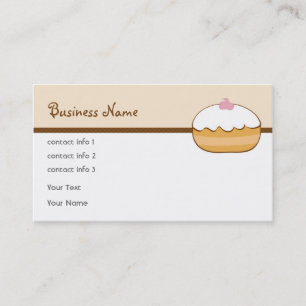 Bakery Business Card