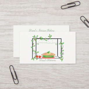Bakery Business Card