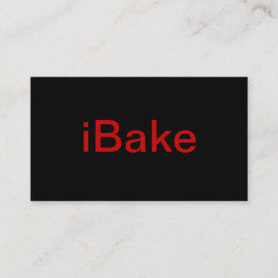 Bakery Business Card