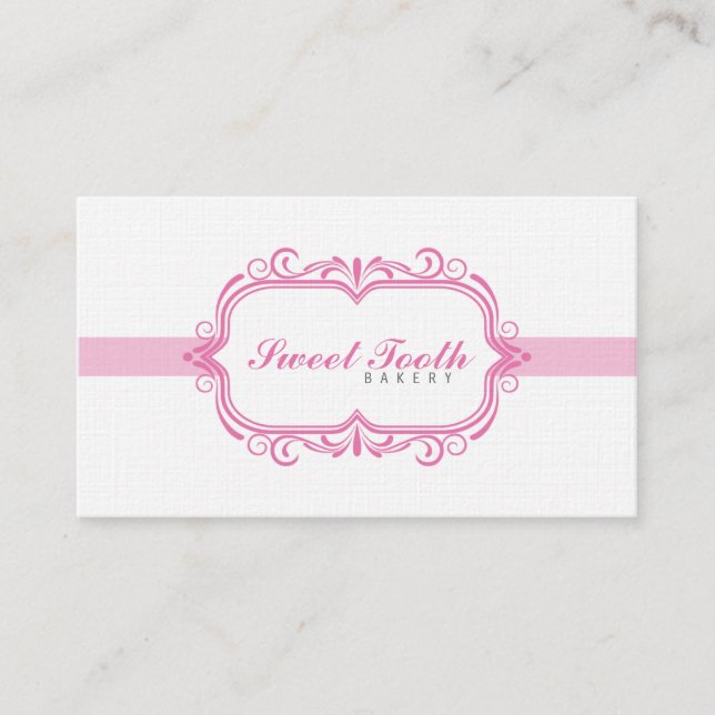 Bakery Business Card (Front)