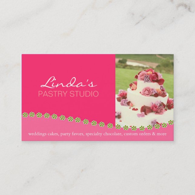 Bakery Business Card (Front)