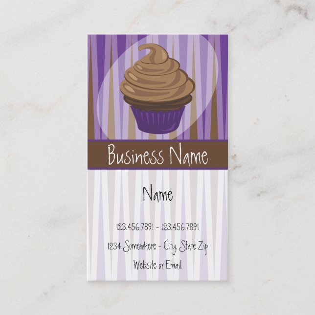 Bakery Business Card (Front)