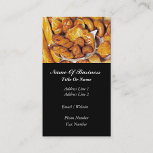 Bakery Business Card