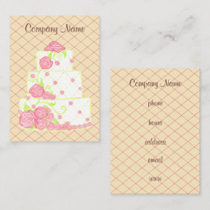 Bakery Business Card