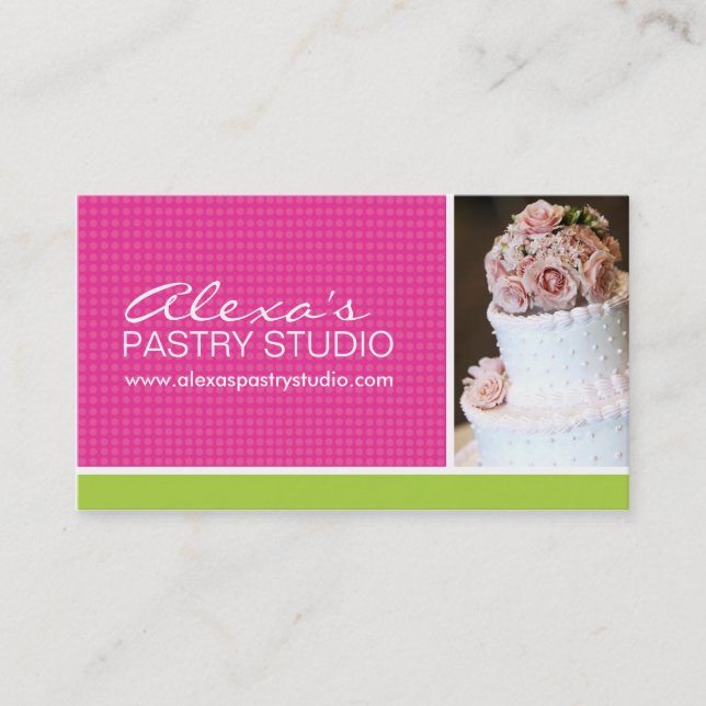 Bakery Business Card (Front)