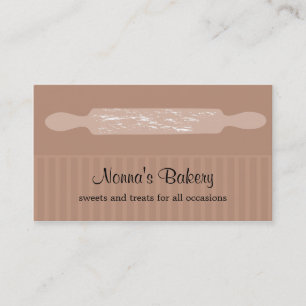 Bakery Business Card