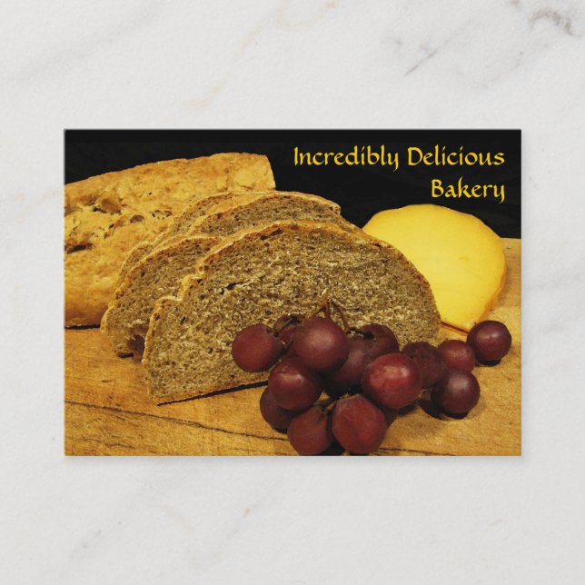 Bakery Business Card (Front)