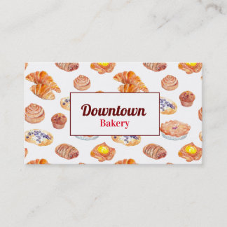 Bakery business card
