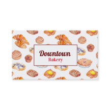 Bakery business card