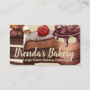 Bakery Business Card