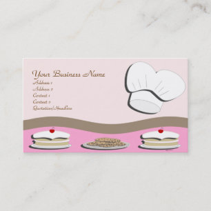 Bakery Business Card