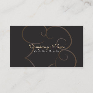 Bakery business card