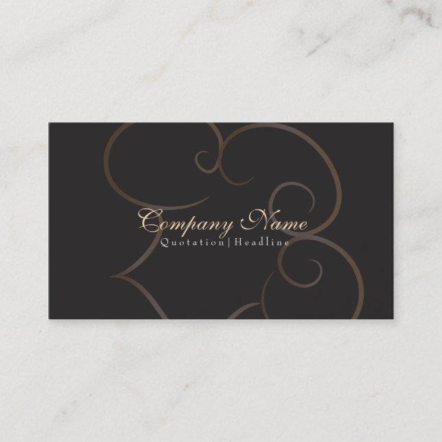 Bakery business card (Front)