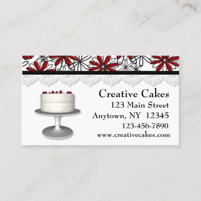 Bakery Business Card (Front)