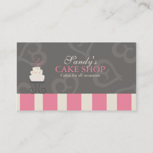 bakery business card