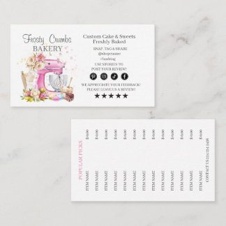 Bakery Business Card