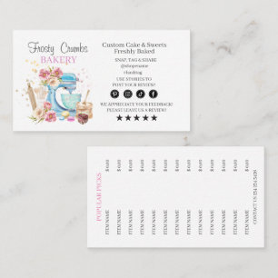 Bakery Business Card