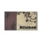 Bakery Business Card - Vintage Barn Board & Vines