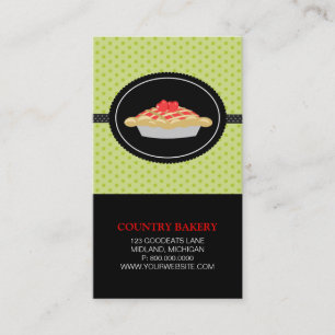 Bakery Business Cards
