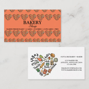 Bakery Business Cards
