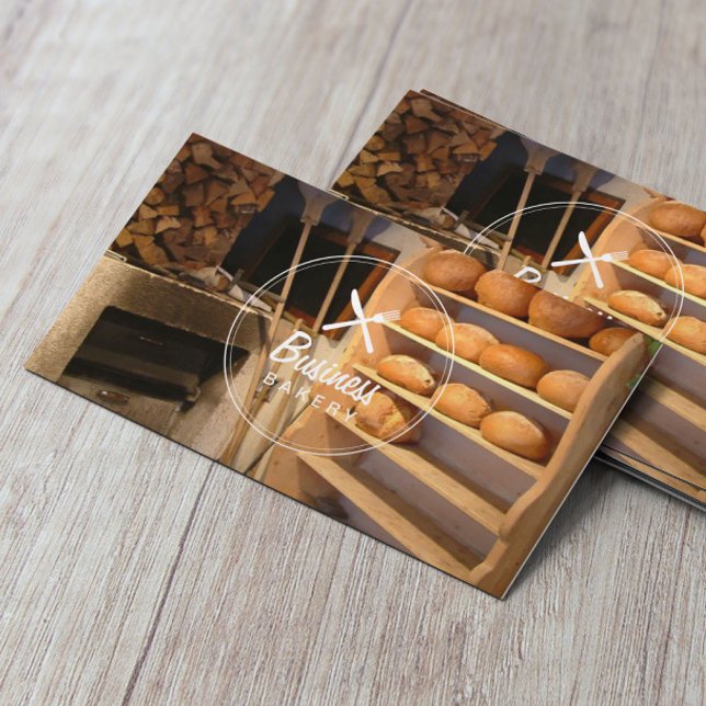 Bakery Business Cards (Creator Uploaded)