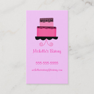 Bakery Business Cards