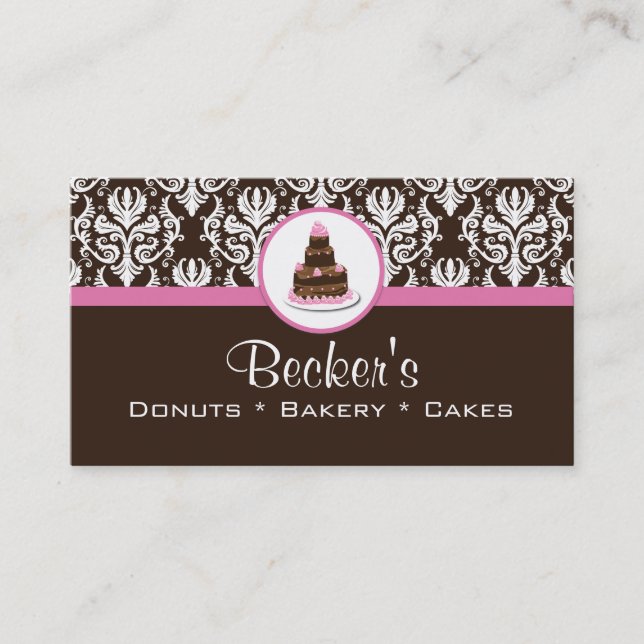 Bakery Business Cards (Front)