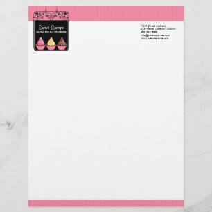 Bakery Business Letterhead
