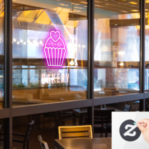 Bakery Business Neon