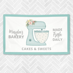 Bakery Business Pastry Chef Banner
