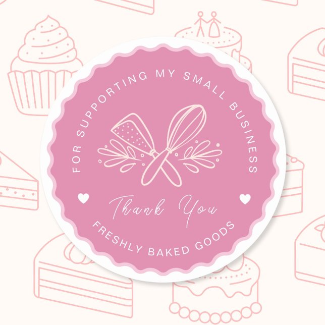 Bakery Business Sticker (Creator Uploaded)