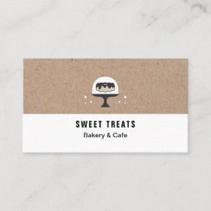 Bakery & Cafe Business Card